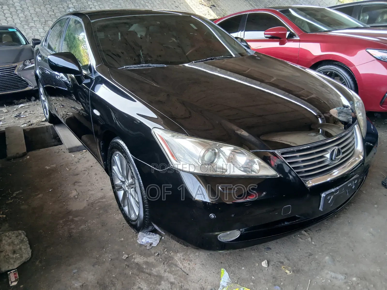 Lexus ES 350 2008 Black