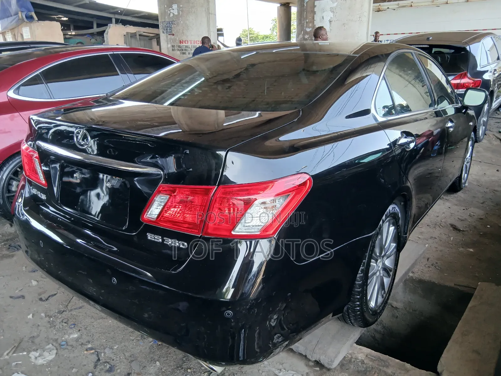 Lexus ES 350 2008 Black