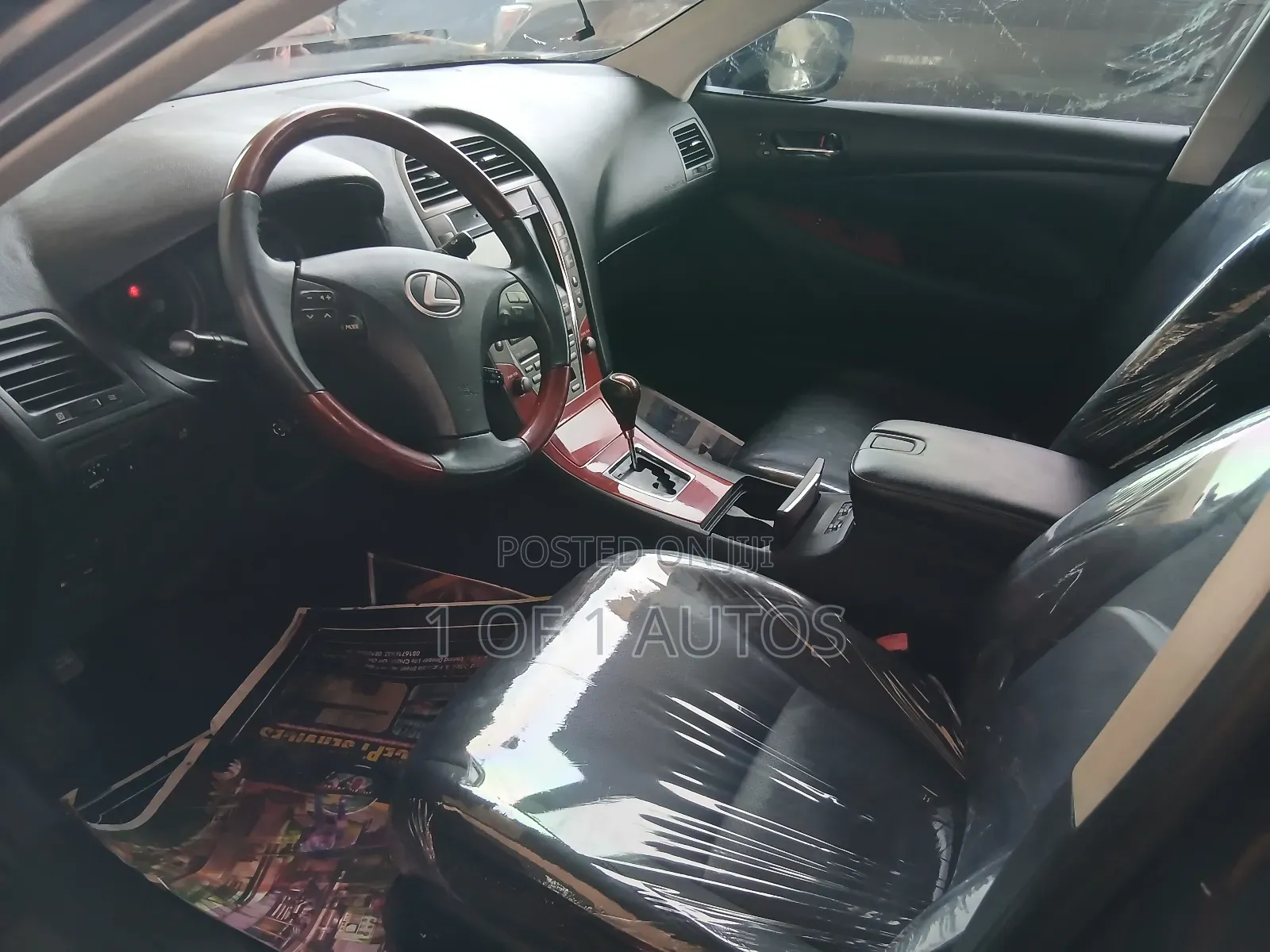 Lexus ES 350 2008 Black