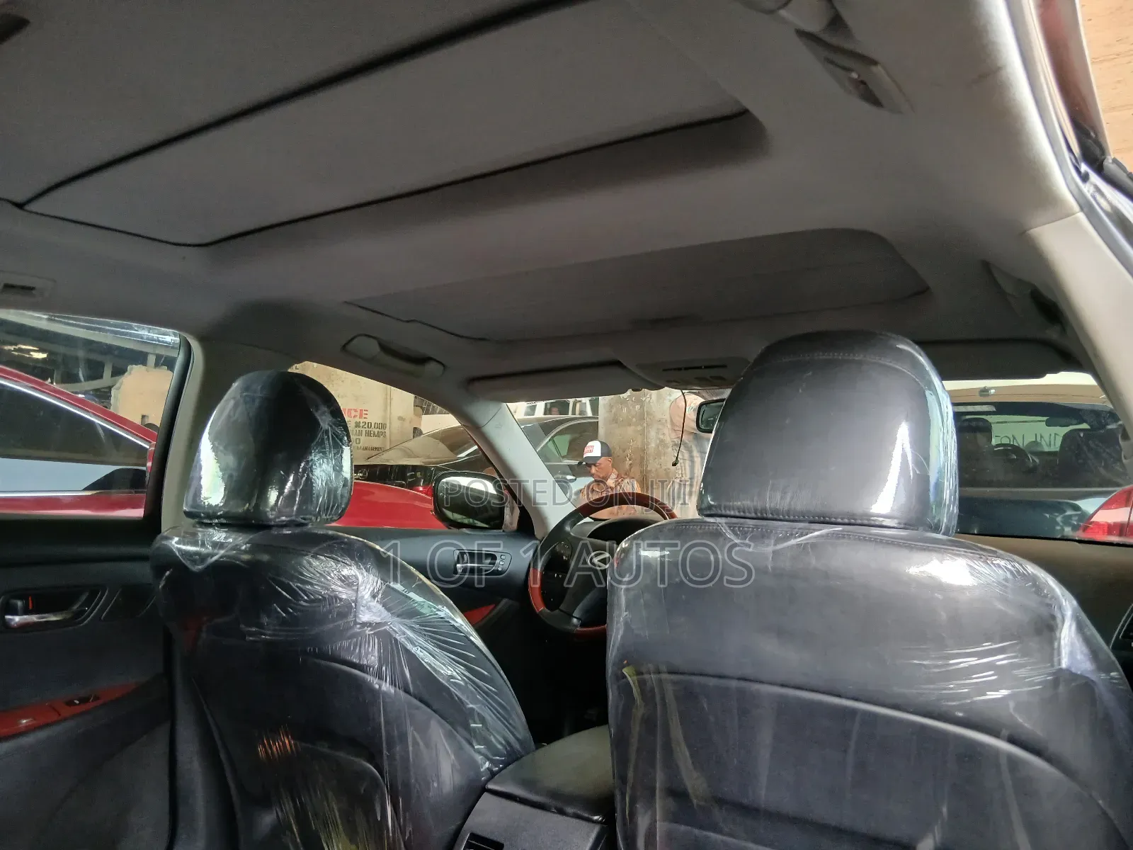 Lexus ES 350 2008 Black