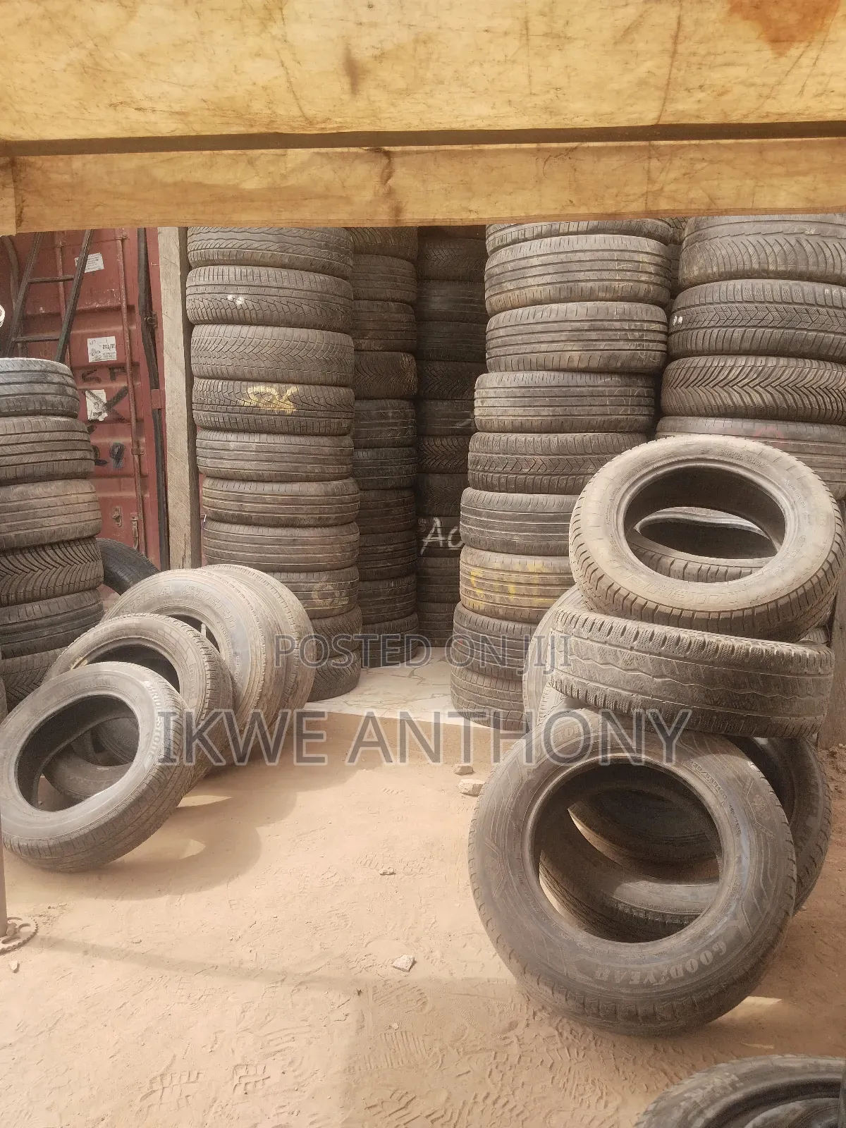 All Sizes Tokunbo Tyres