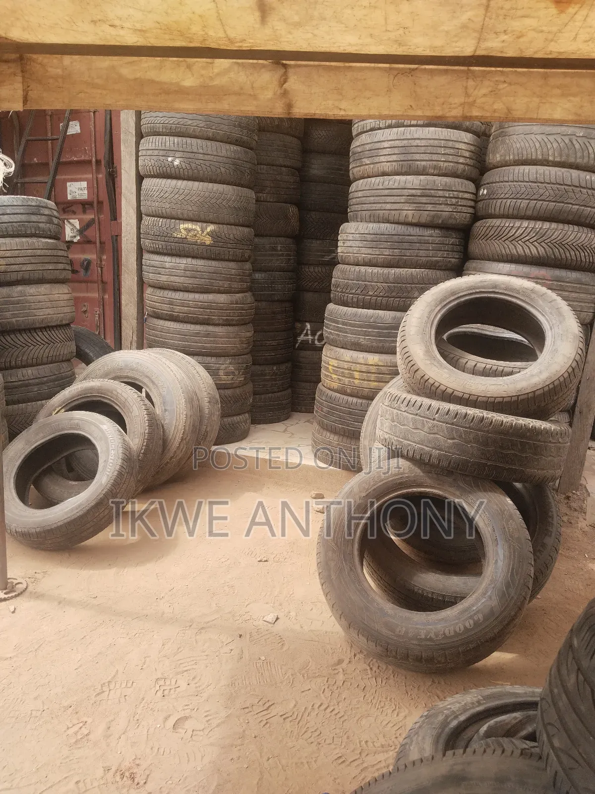 All Sizes Tokunbo Tyres