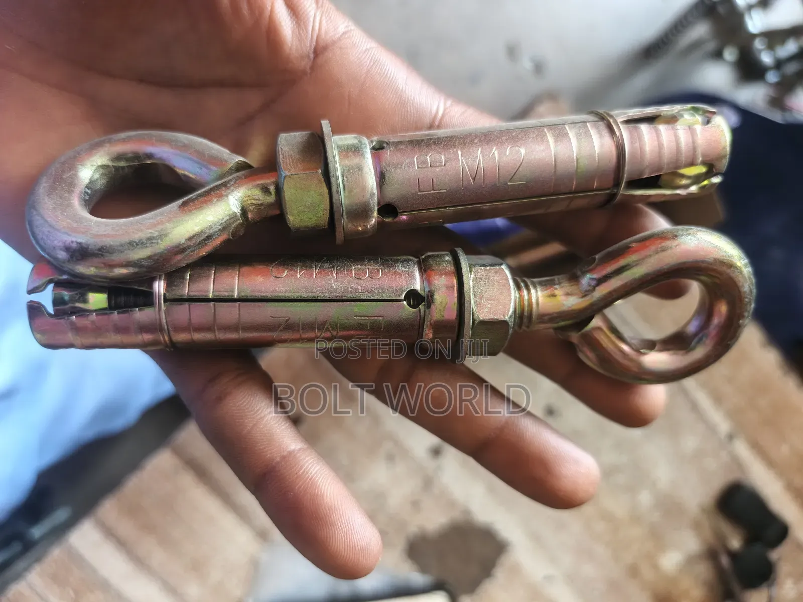 12mm*120 Eye Hook Expansion Bolt