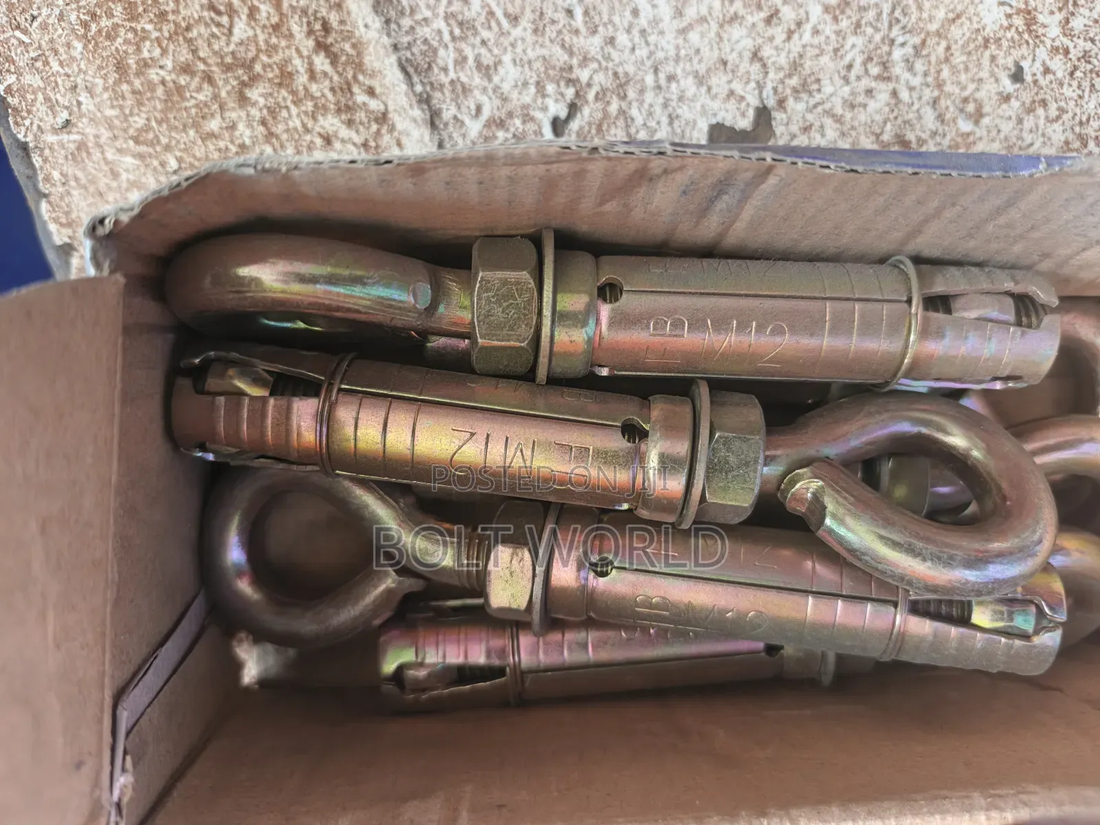 12mm*120 Eye Hook Expansion Bolt