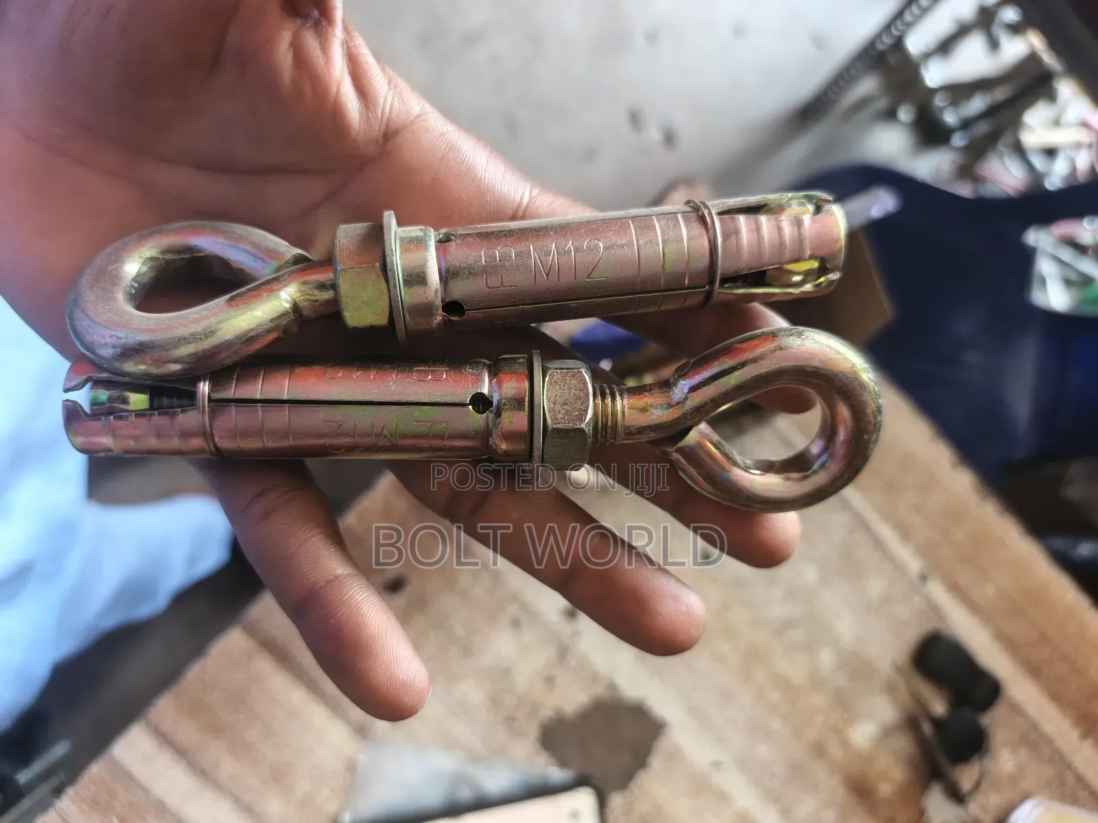 12mm*120 Eye Hook Expansion Bolt