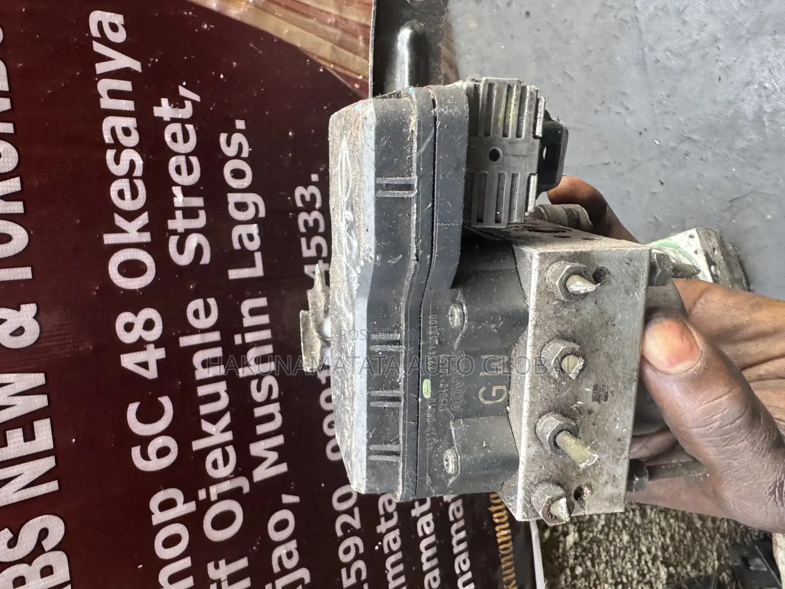 Abs Module for Toyota Wish 2.0