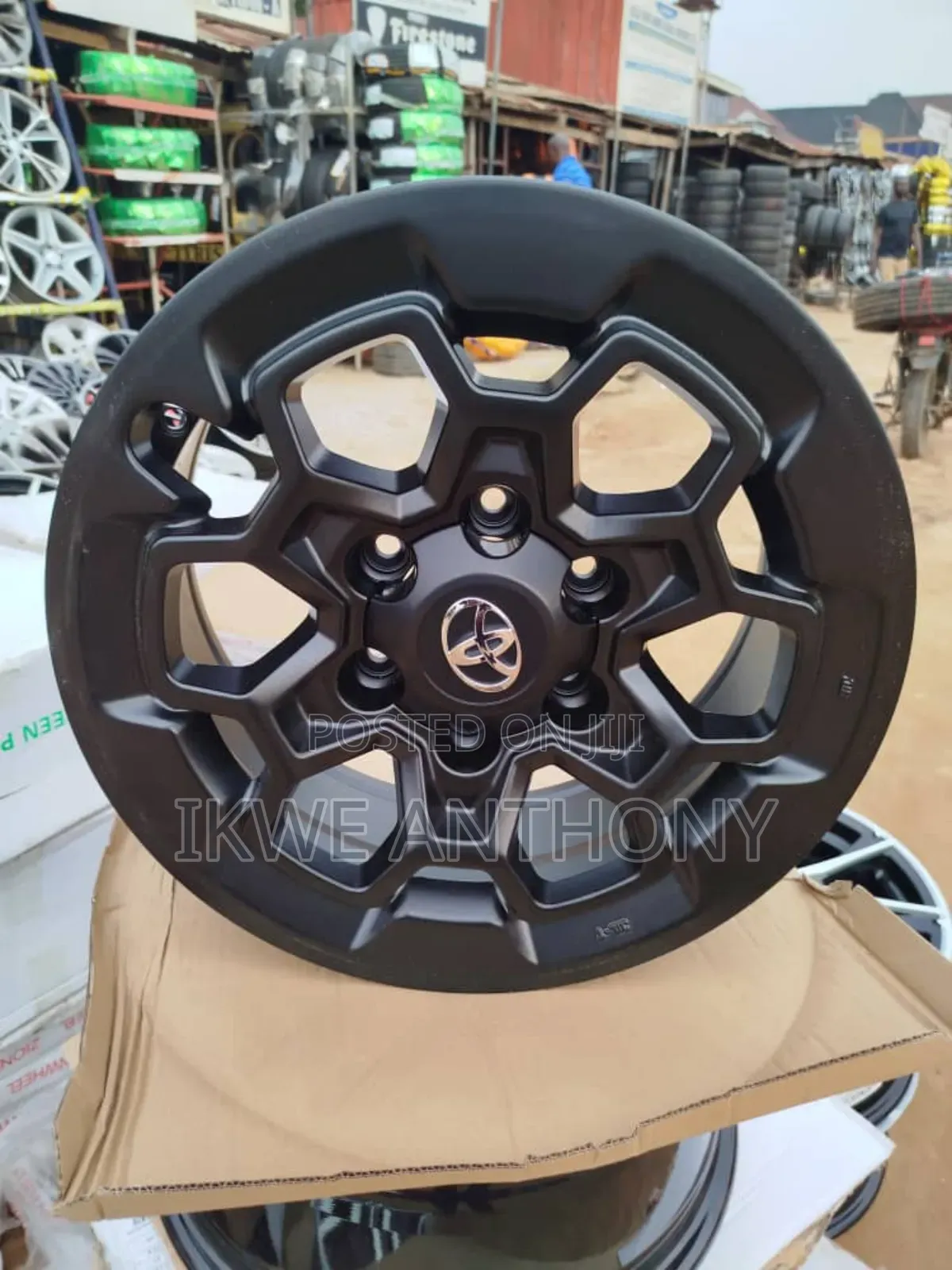 20 Inches Off-Road Rims