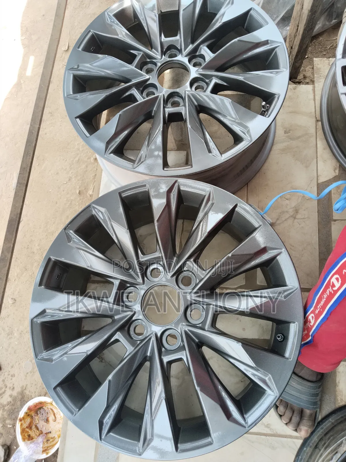 20 Inches Off-Road Rims