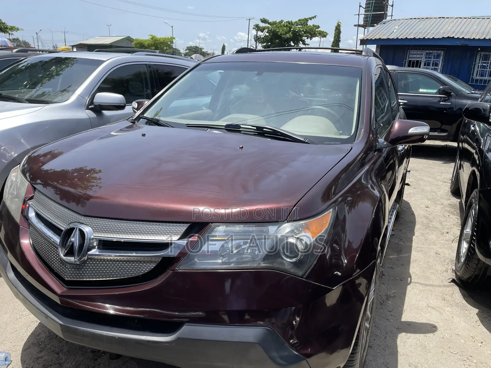 Acura MDX 2009 Red