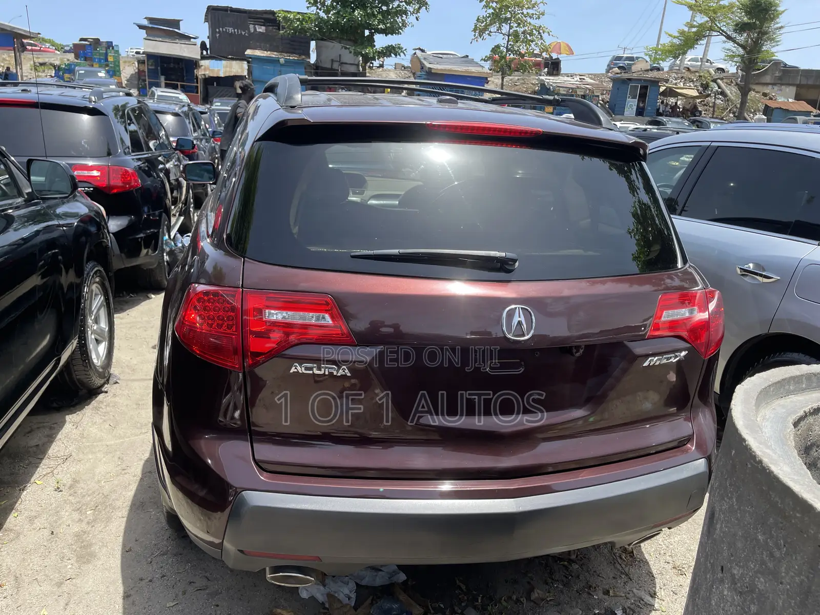 Acura MDX 2009 Red