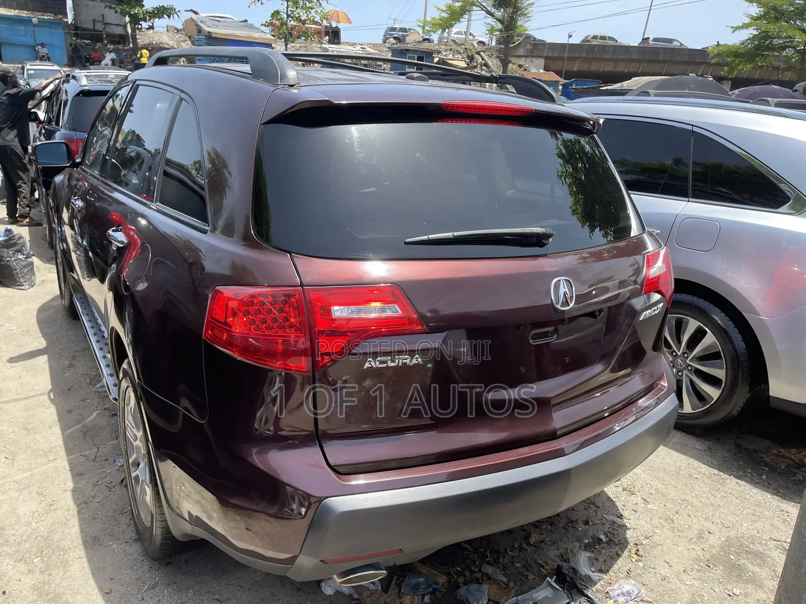 Acura MDX 2009 Red