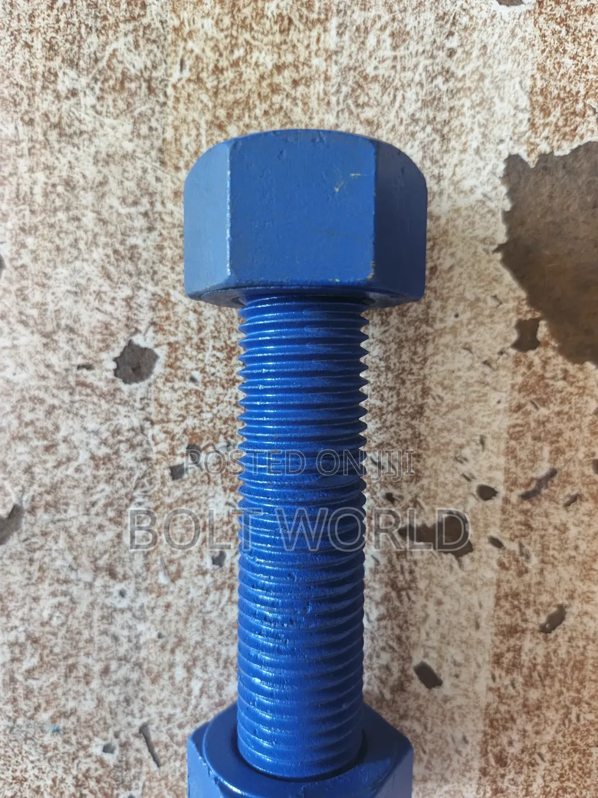 1*7" Ptf Stud Bolt And Nut B7 /2h Hex Nut