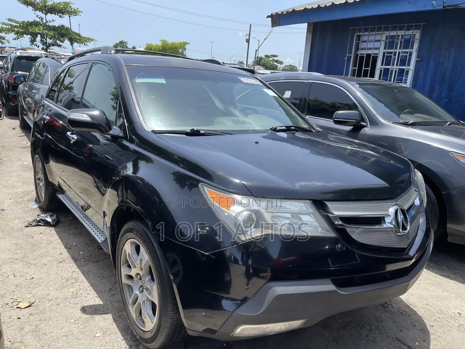 Acura MDX SUV 4dr AWD (3.7 6cyl 5A) 2008 Black
