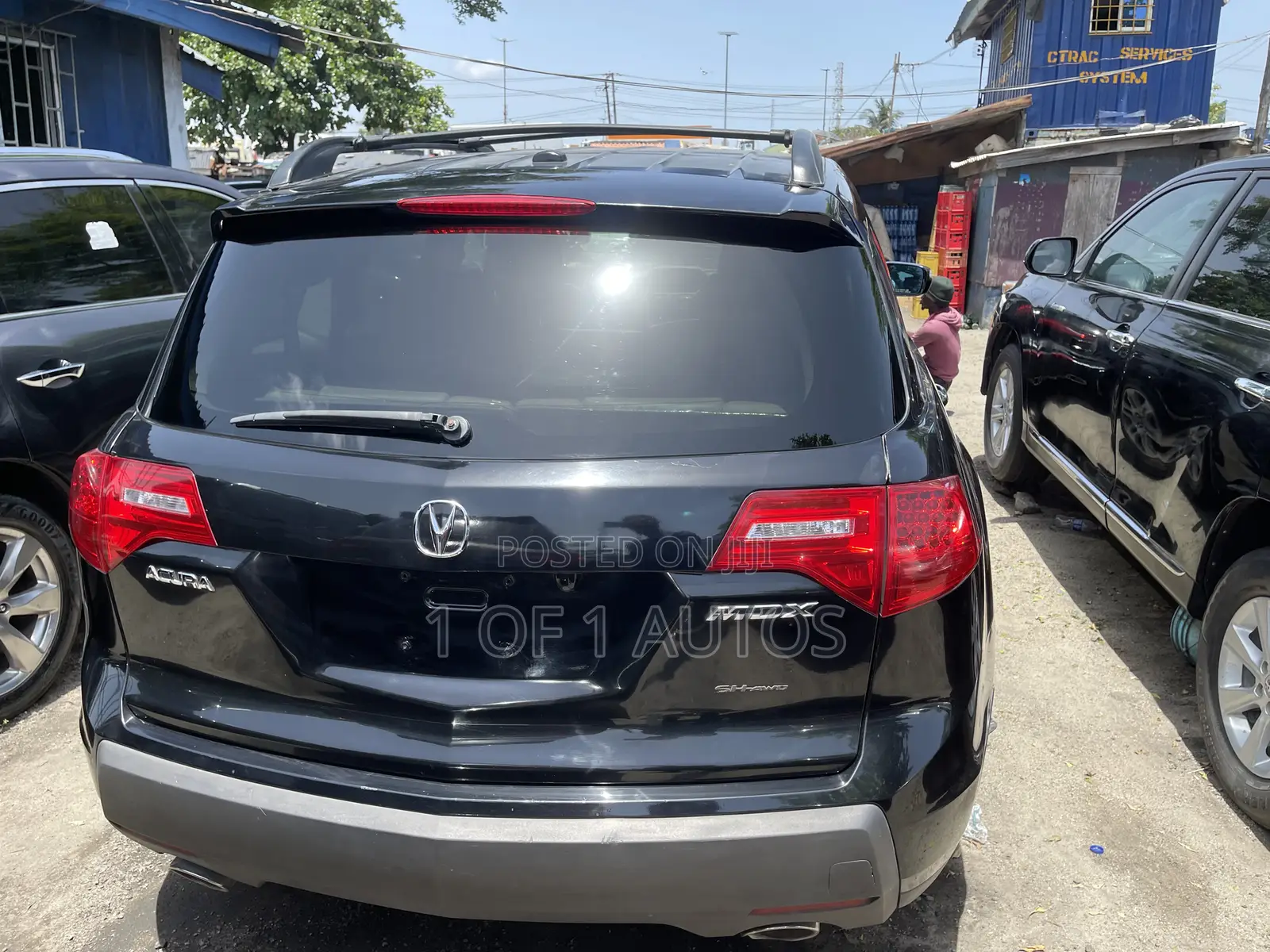 Acura MDX SUV 4dr AWD (3.7 6cyl 5A) 2008 Black