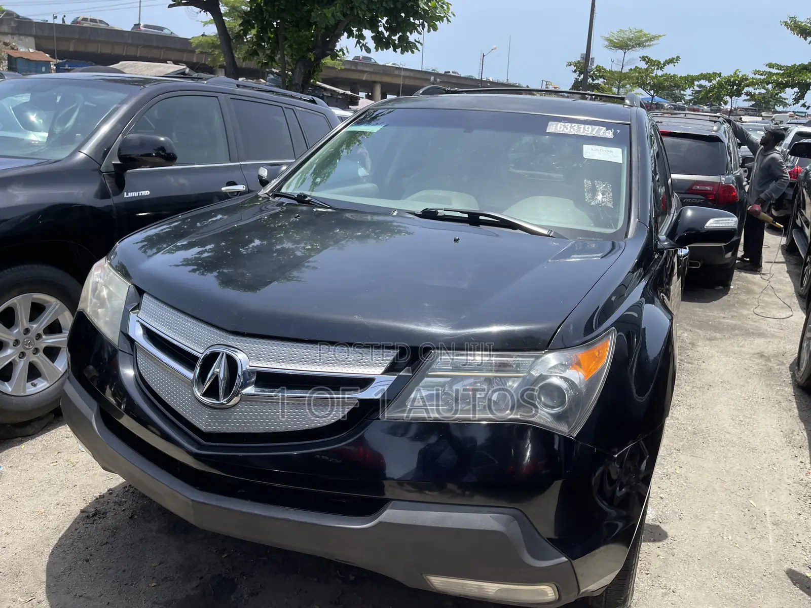 Acura MDX SUV 4dr AWD (3.7 6cyl 5A) 2008 Black