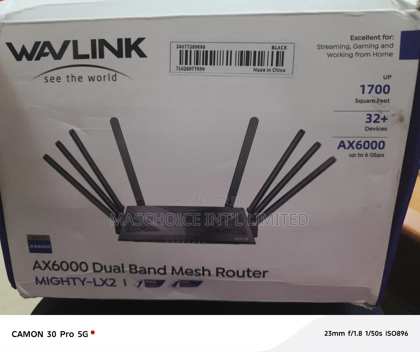 Wavelink Dual Band Mesh Router
