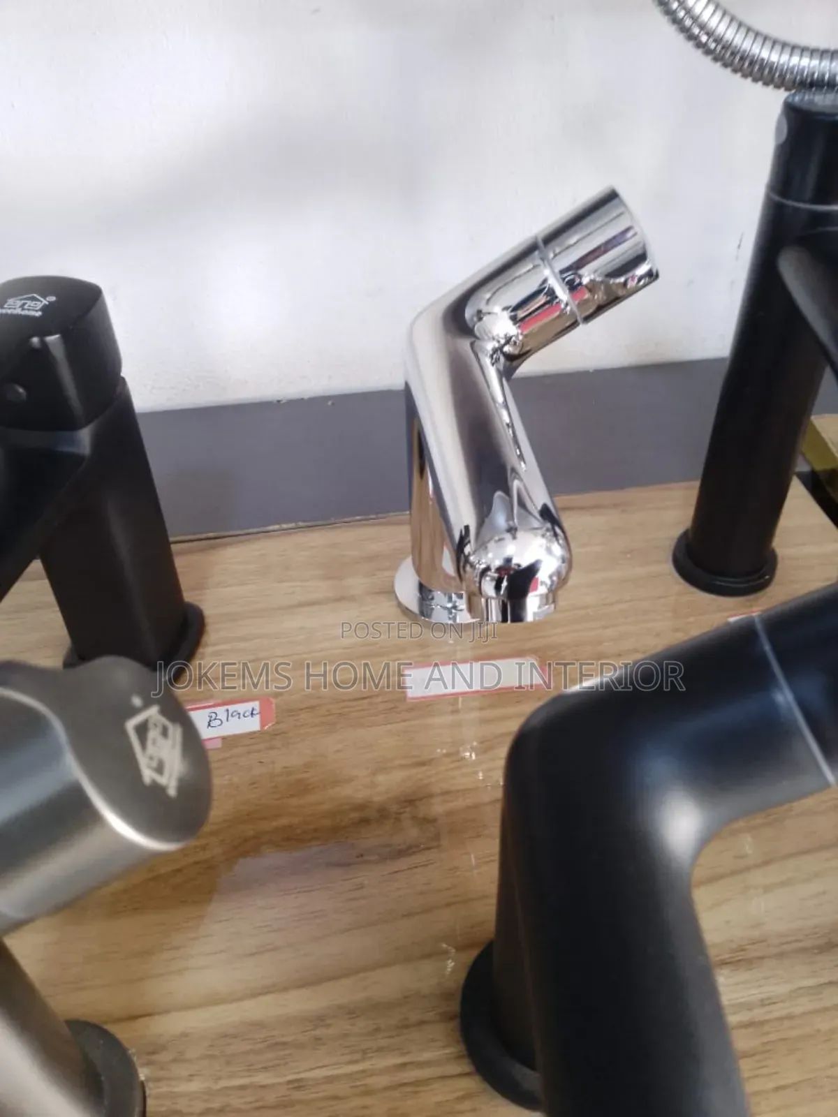 Modern Chrome Angle Basin Tap