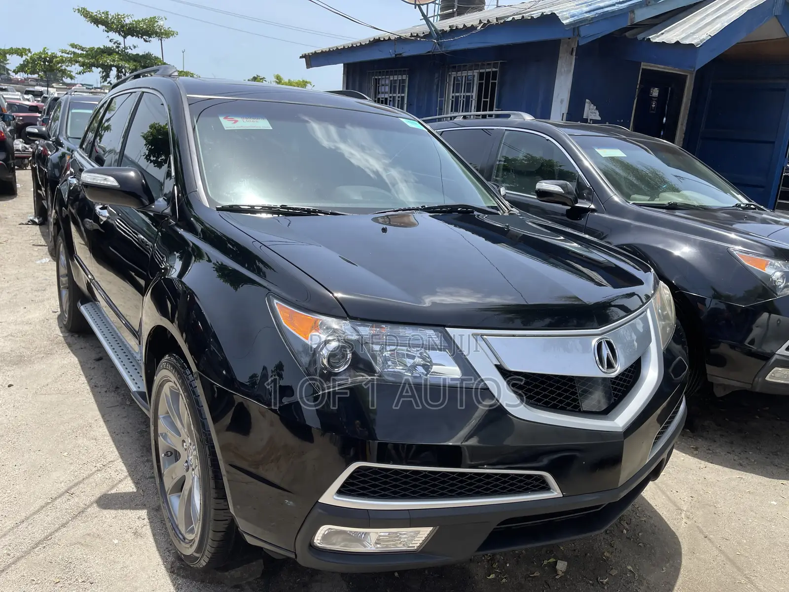 Acura MDX Advance Package SUV AWD (3.7L 6cyl 6A) 2010 Black