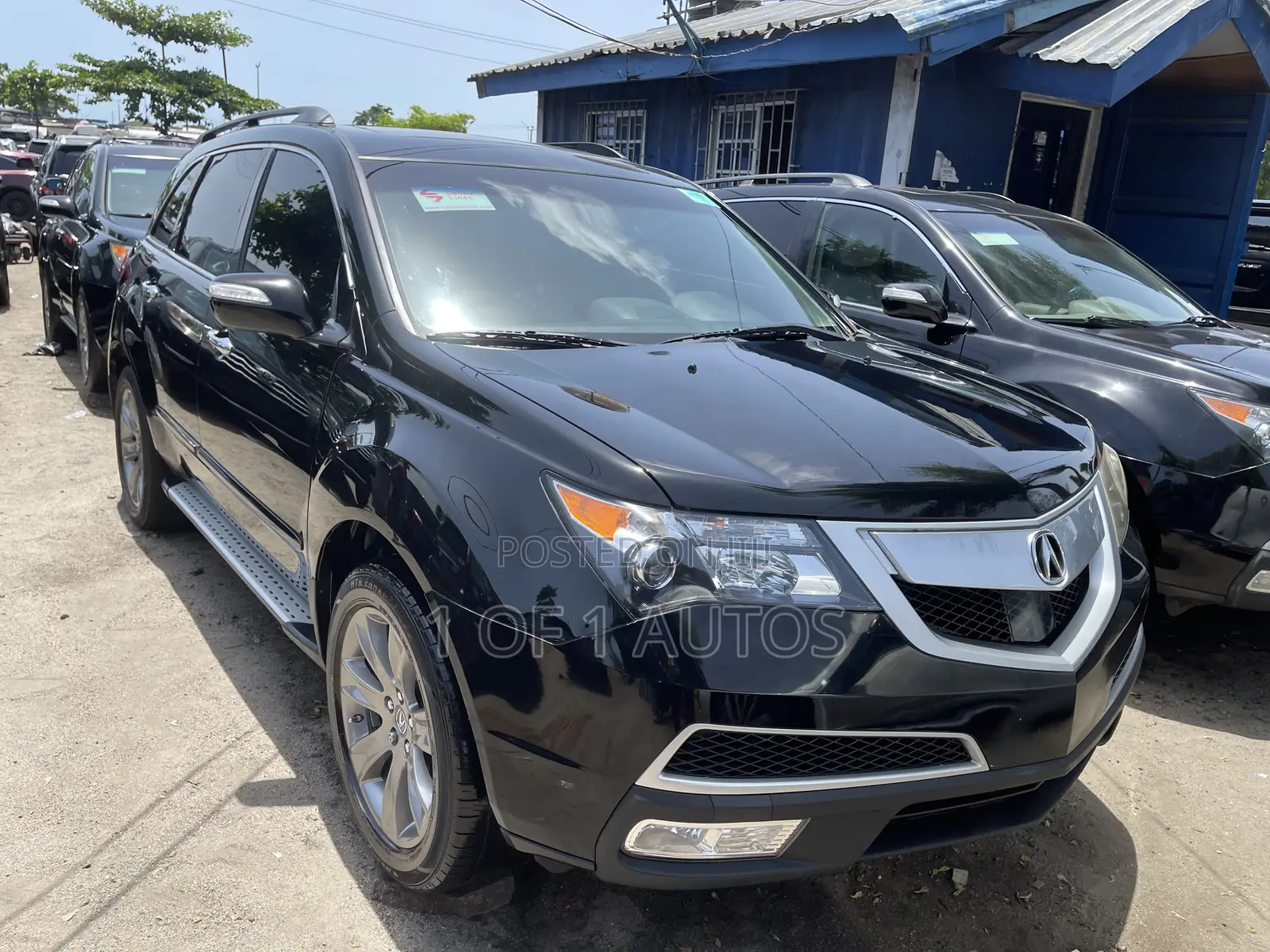Acura MDX Advance Package SUV AWD (3.7L 6cyl 6A) 2010 Black