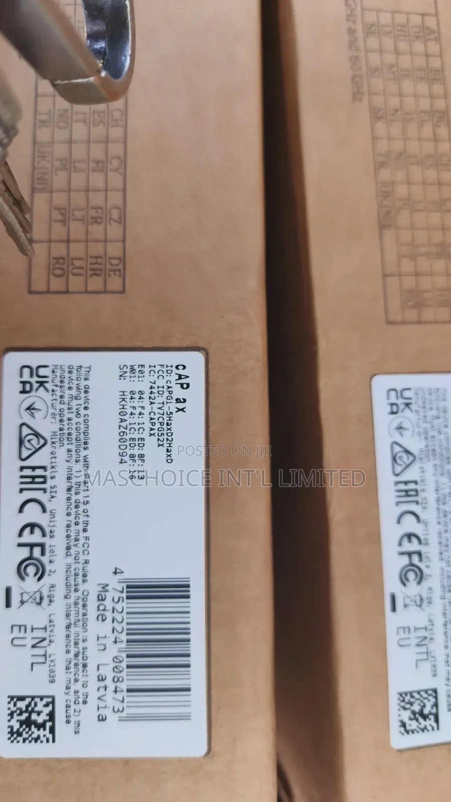 Mikrotik Cap Ax Gen 6