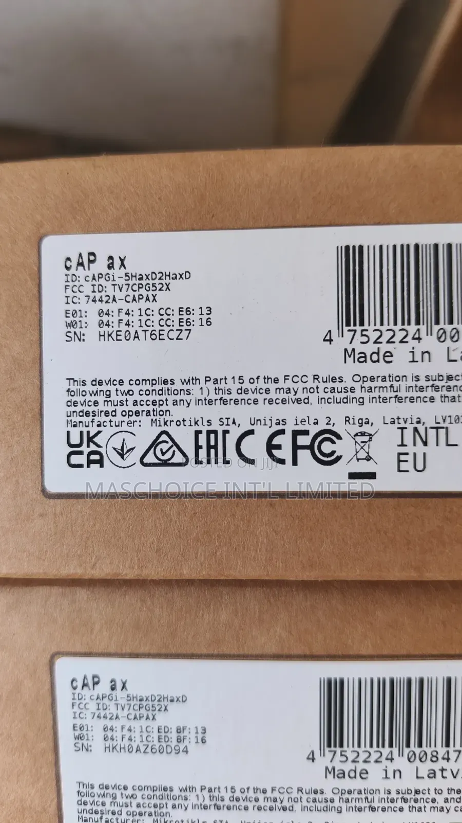 Mikrotik Cap Ax Gen 6