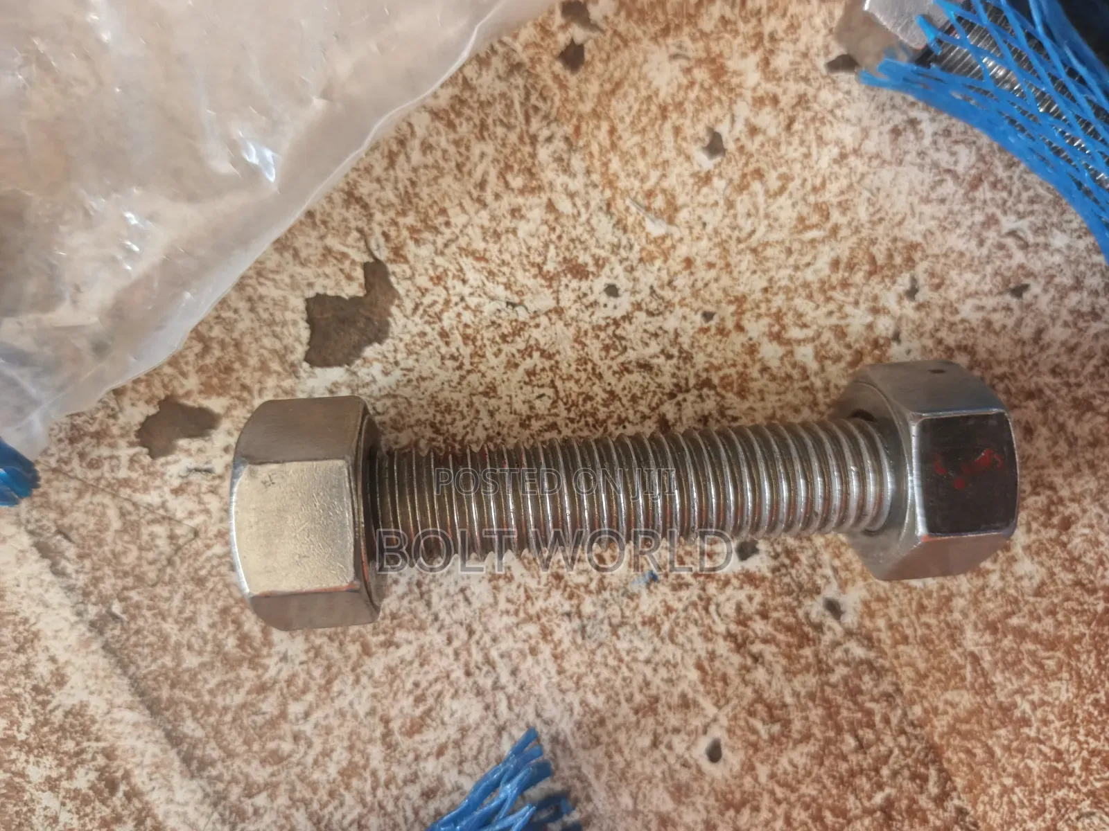 Stainless Stud Bolt And Nuts 5/8*95 B8 Grade Astm
