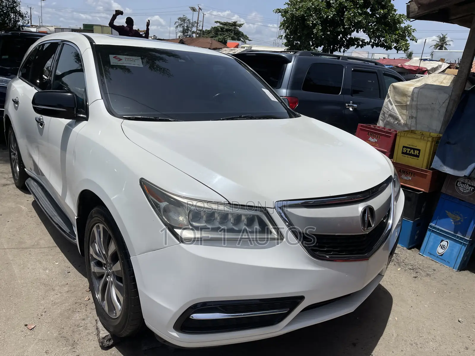 Acura MDX Advance and Entertainment Packages 4dr SUV (3.5L 6cyl 6A)