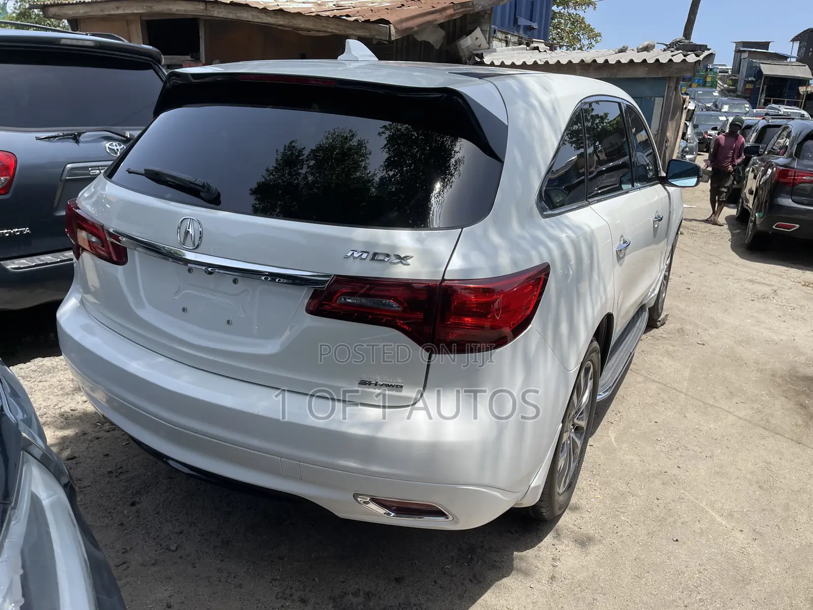 Acura MDX Advance and Entertainment Packages 4dr SUV (3.5L 6cyl 6A)