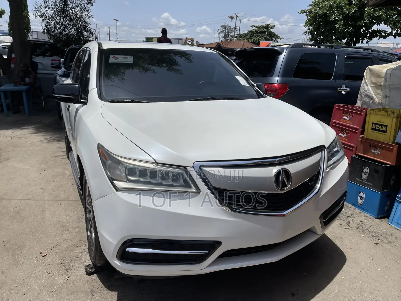 Acura MDX Advance and Entertainment Packages 4dr SUV (3.5L 6cyl 6A)