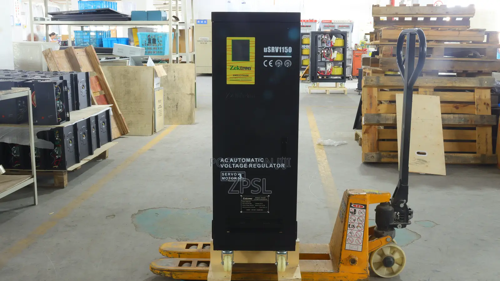 Zektron 15kva Servo Voltage Stabilizer 80v-260v