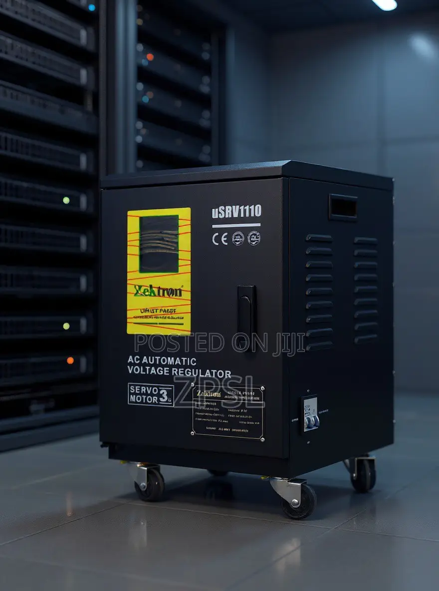 10kva Zektron Servo Voltage Regulator 80v - 260v