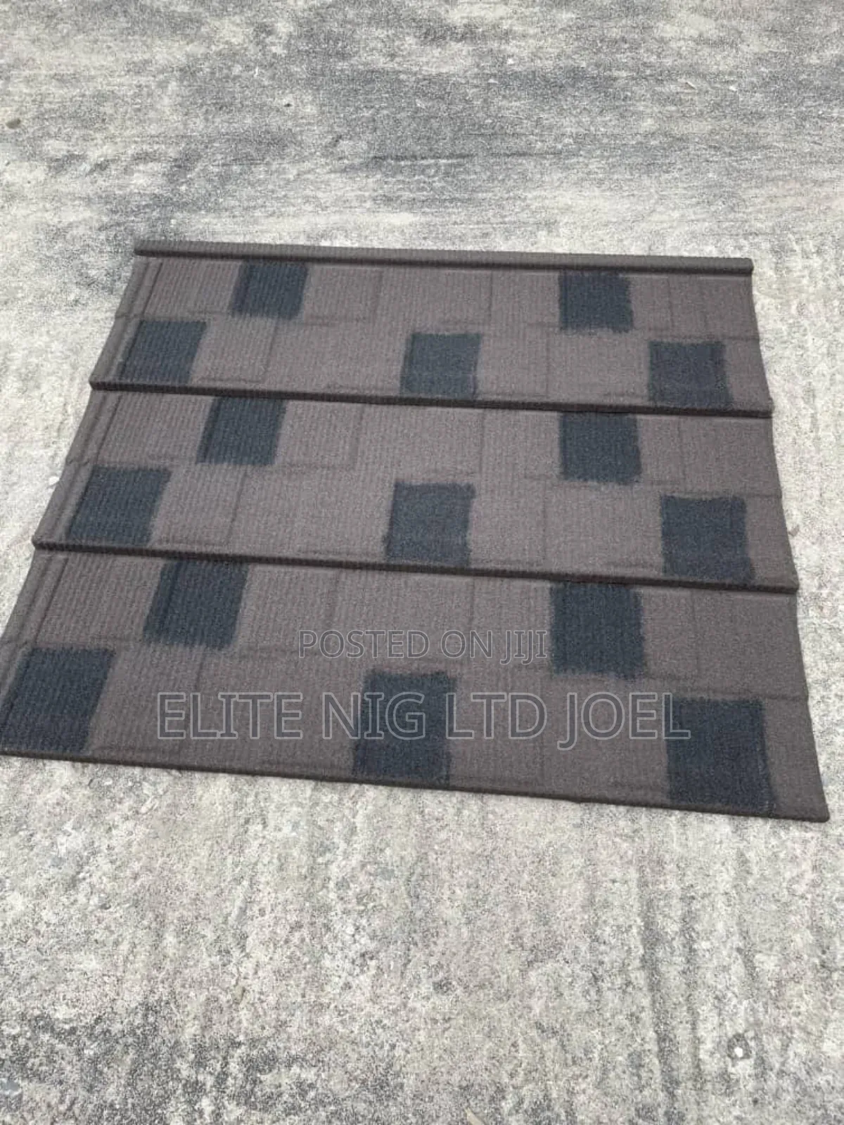 Very Thick Gerard Stone Coated Roofing Sheet in Ajah Lagos