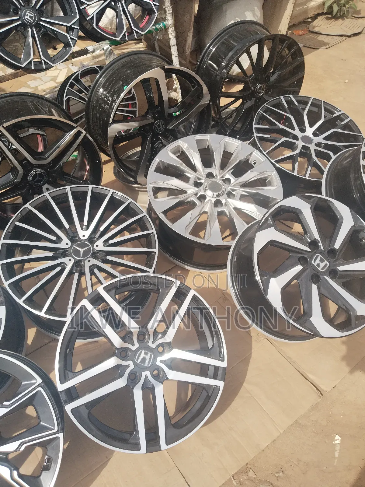 Honda Accord Rims