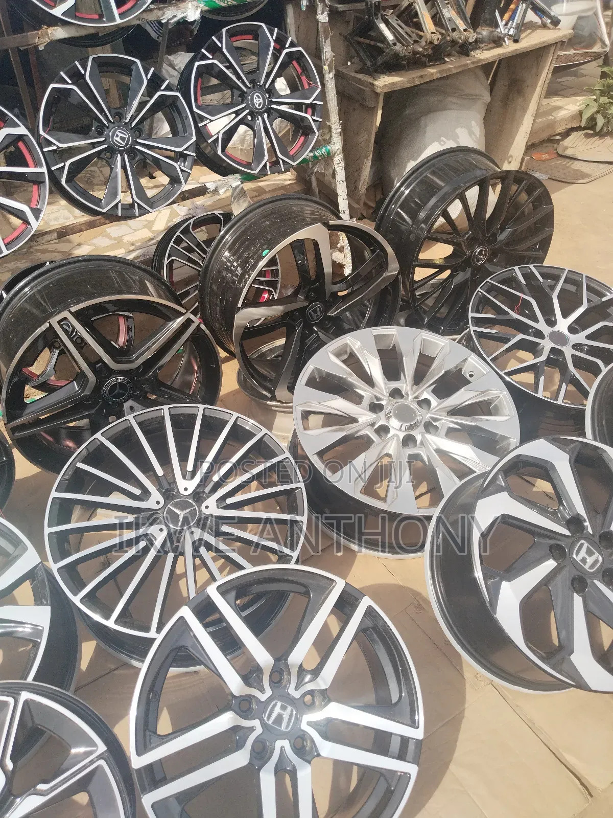 Honda Accord Rims