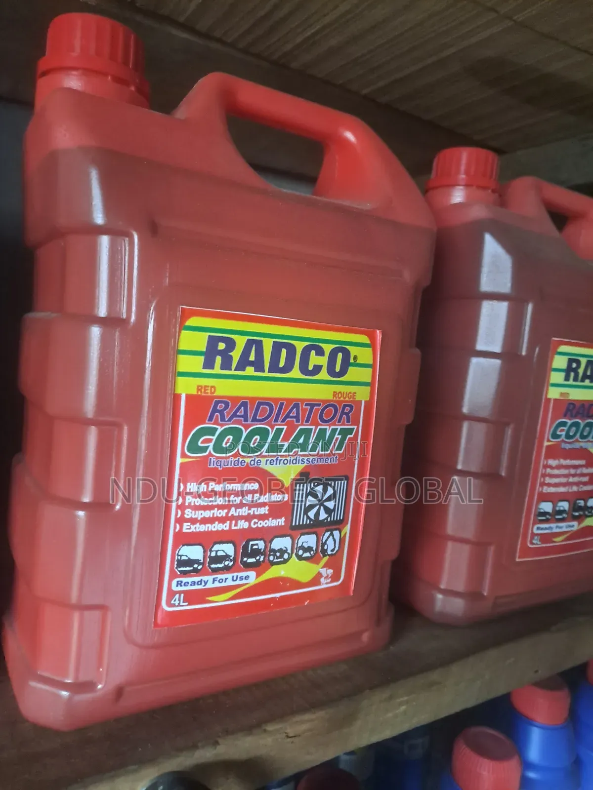 Radco Red Radiator Coolant