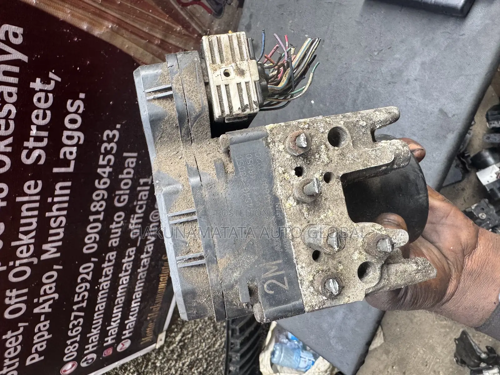 Abs Pump for Lexus Rx 330 Model 2005