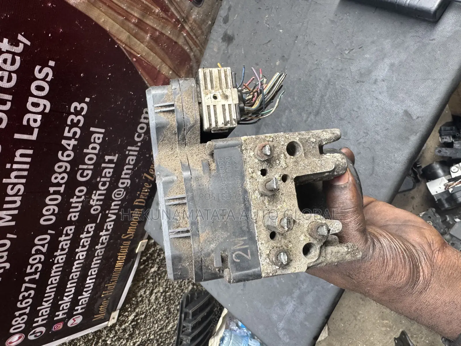 Abs Pump for Lexus Rx 330 Model 2005