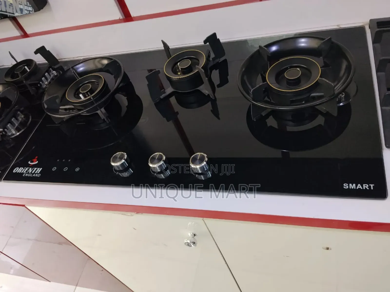 90 Cm 3 Flip Ups Gas Cooker Hub. Brand: Lorient Kitchen