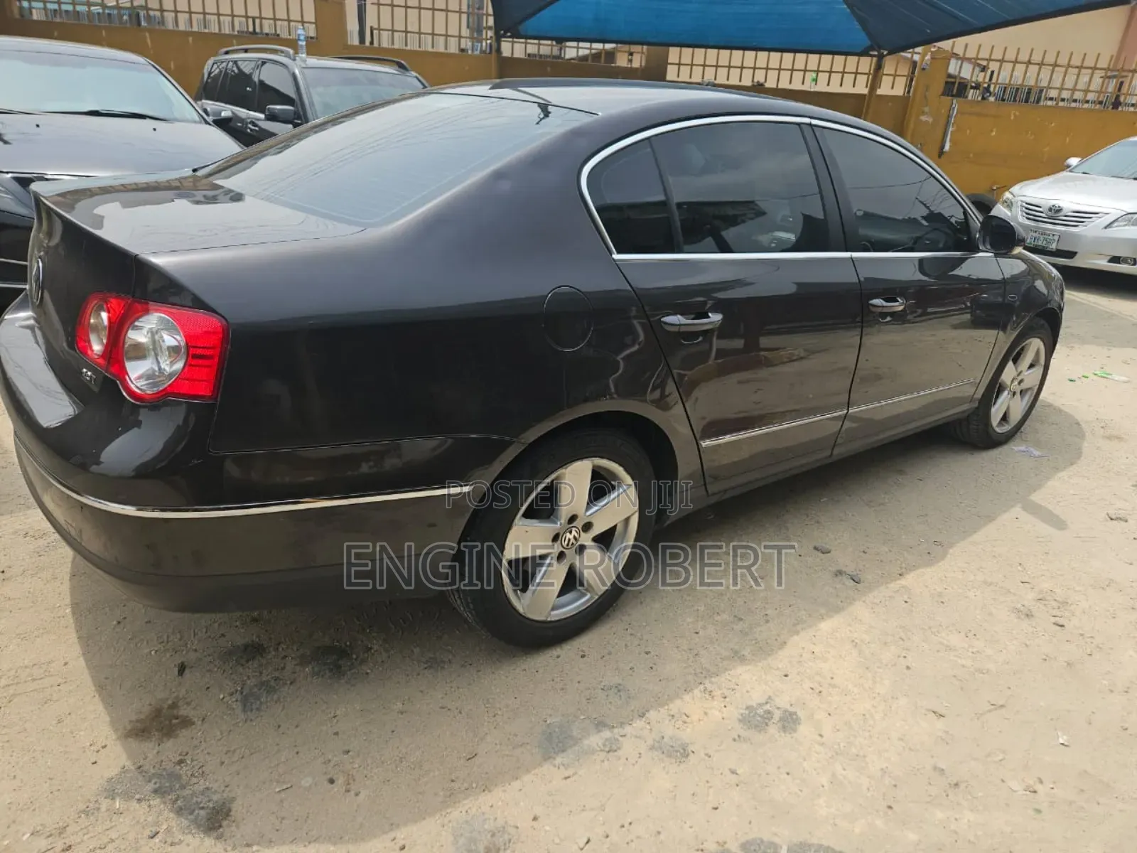 Volkswagen Passat 2.0 Sedan 2010 Brown