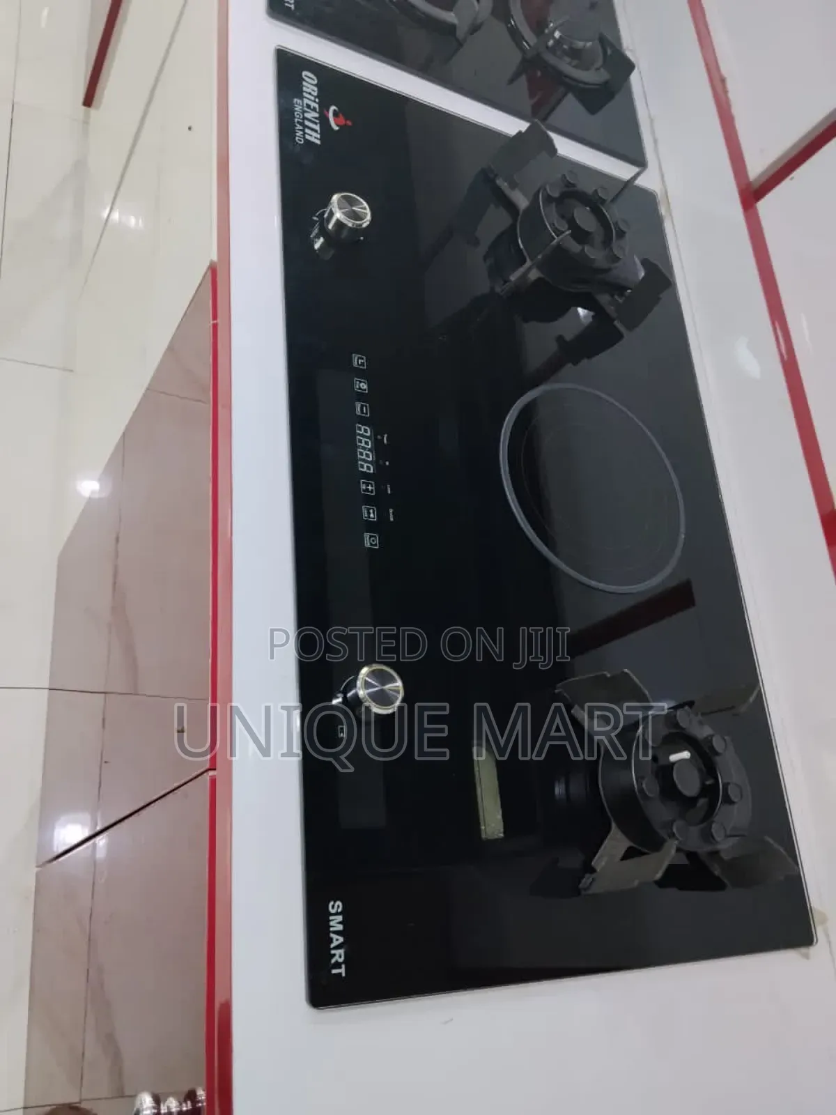 90 Cm 2 Gas Burner and 1 Hotplate. Brand: Orient Kitchen