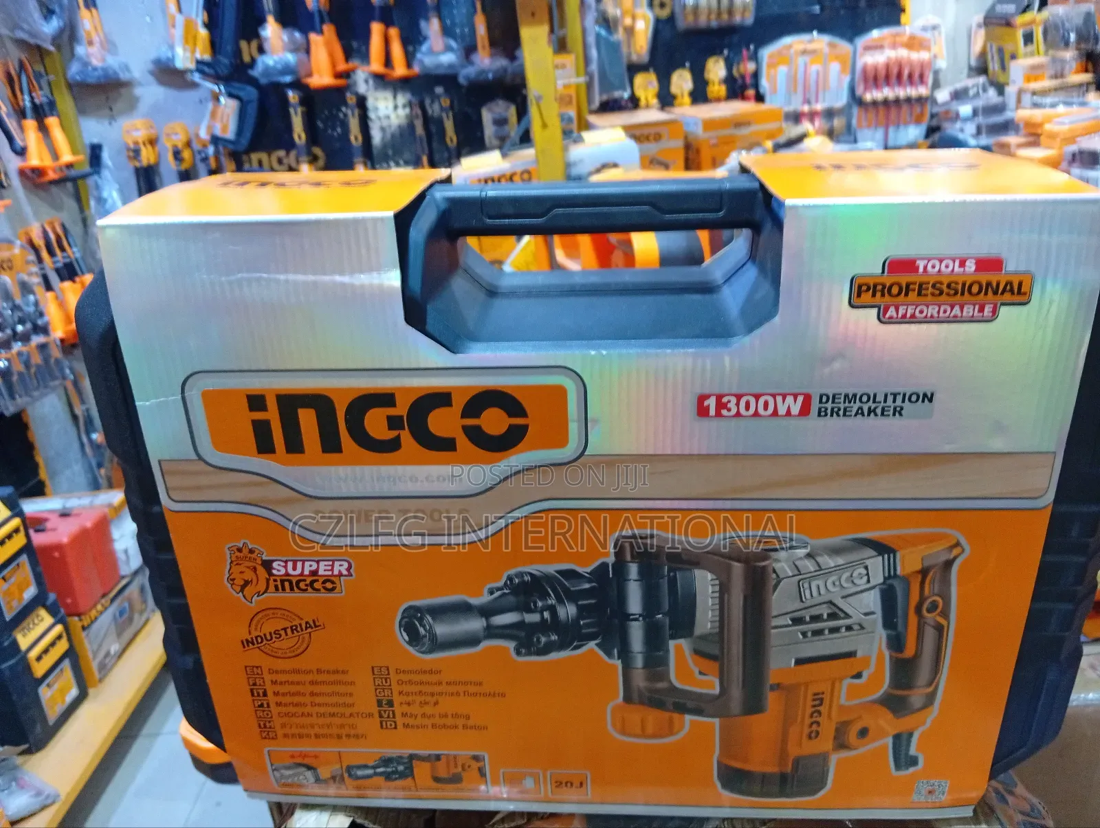 1300watts Demolition Breaker