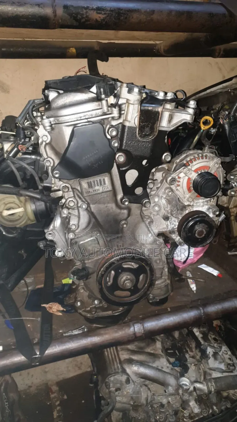 Toyota Camry 2010 and Venza 2ar 4plug