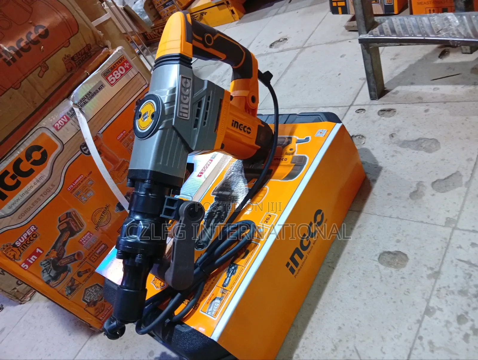 1300watts Demolition Breaker