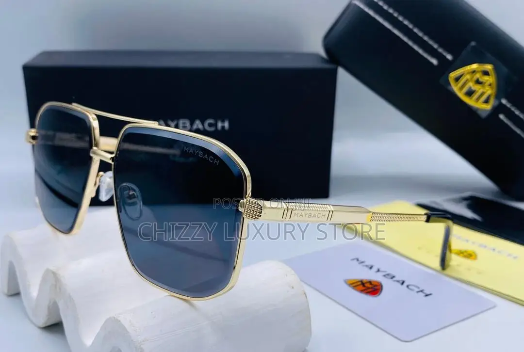 Maybach Quality Luxury Men Sunglasses