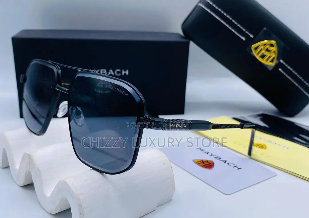 Maybach Quality Luxury Men Sunglasses