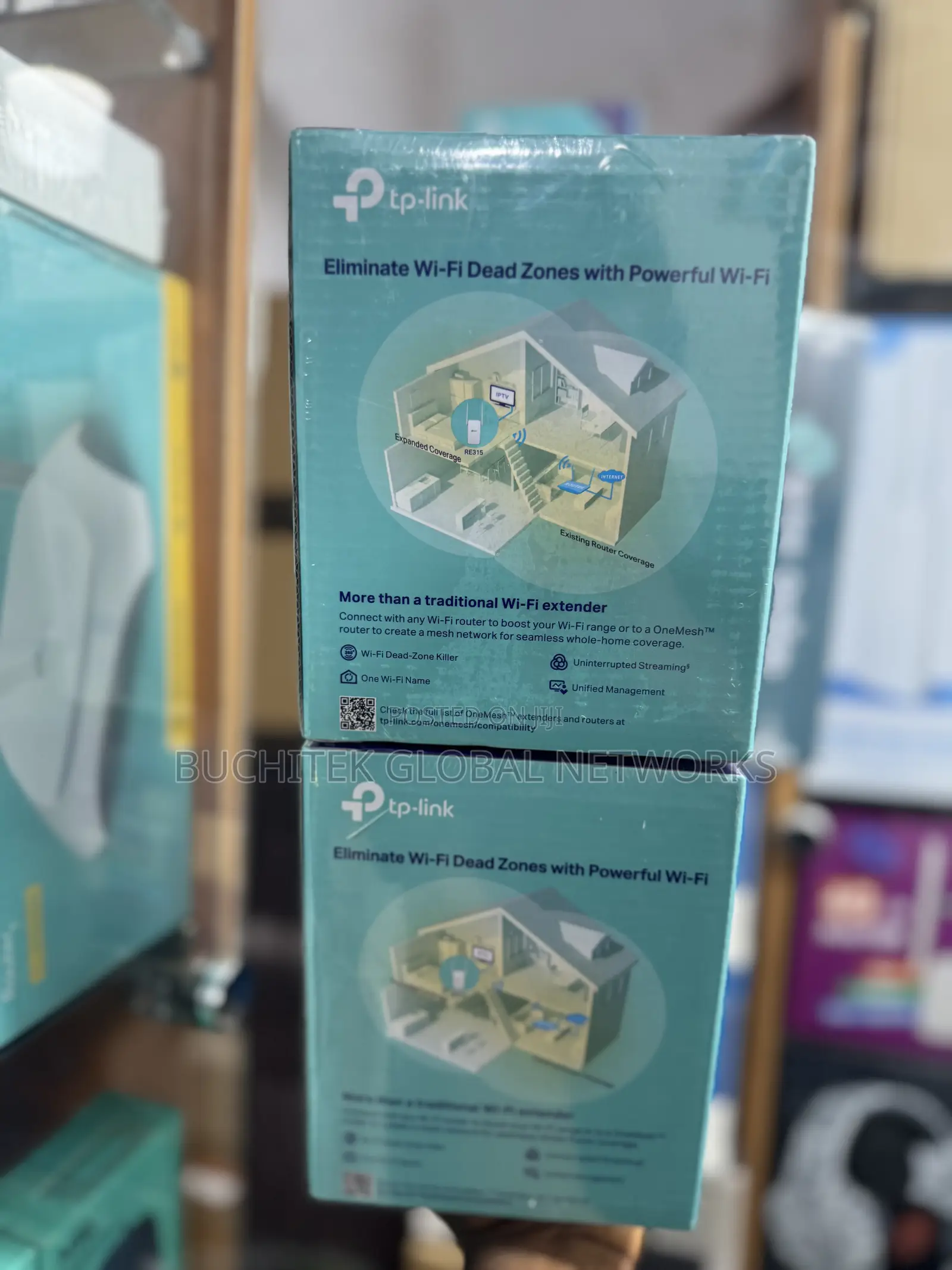 Tp-Link Re315 Ac1200 Wifi Range Extender.