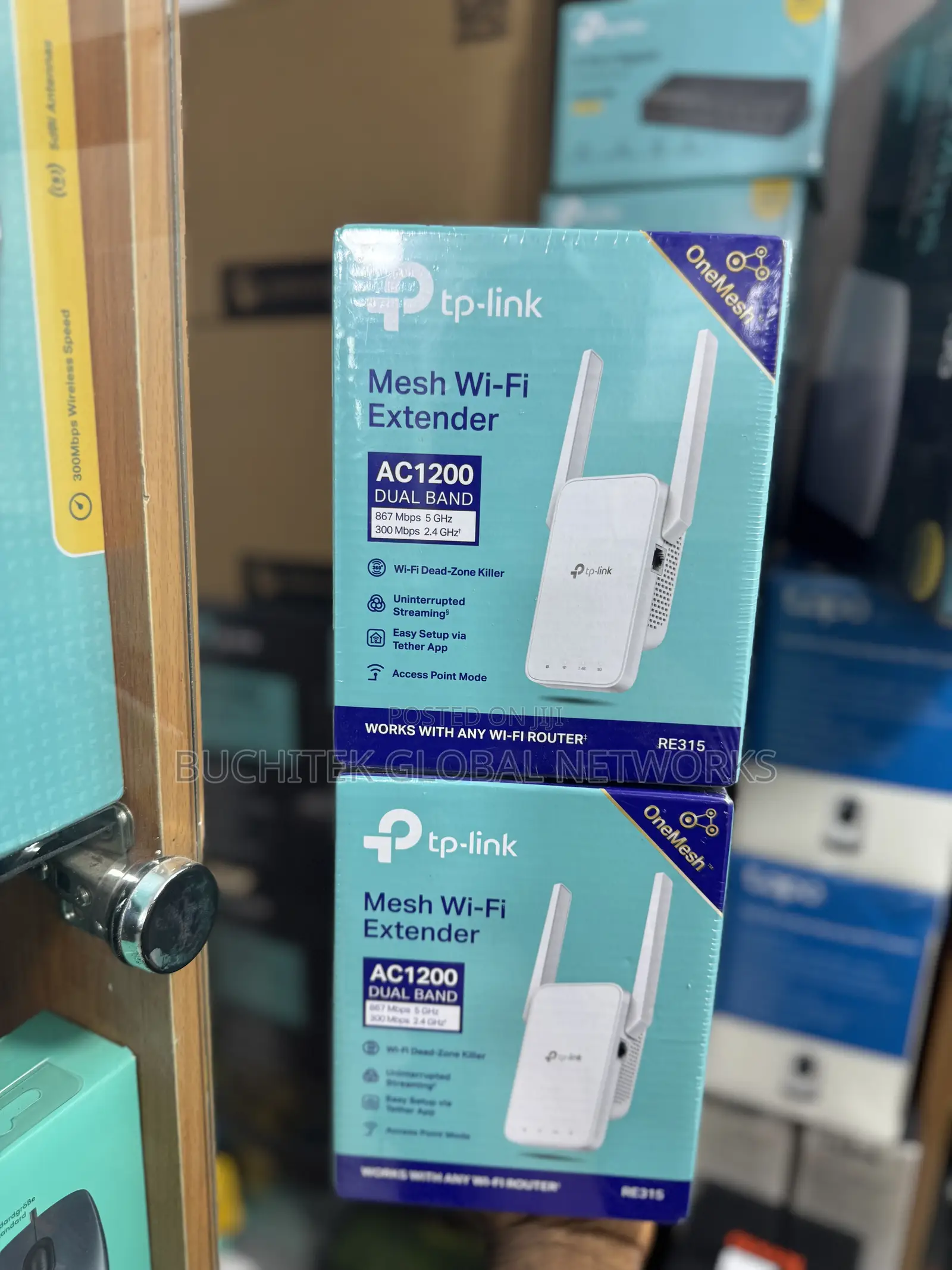 Tp-Link Re315 Ac1200 Wifi Range Extender.