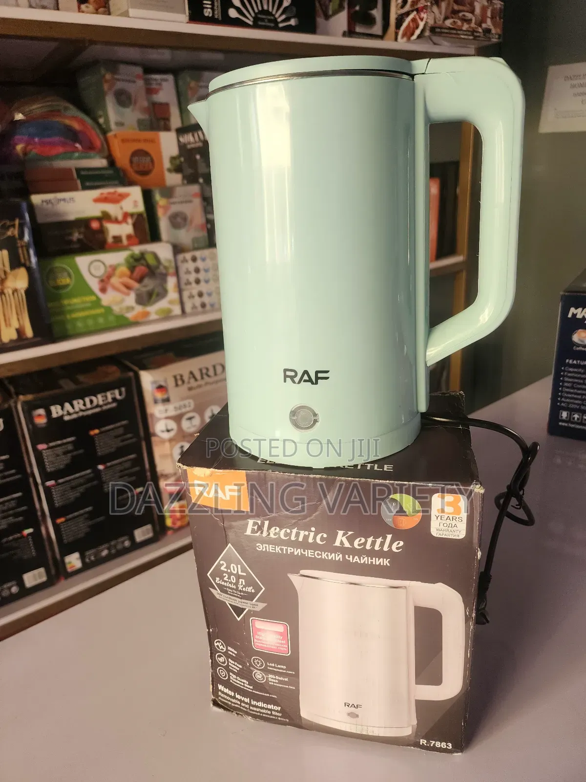 2litres Raf Electric Kettle