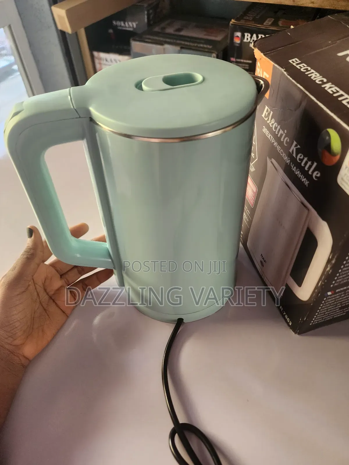 2litres Raf Electric Kettle