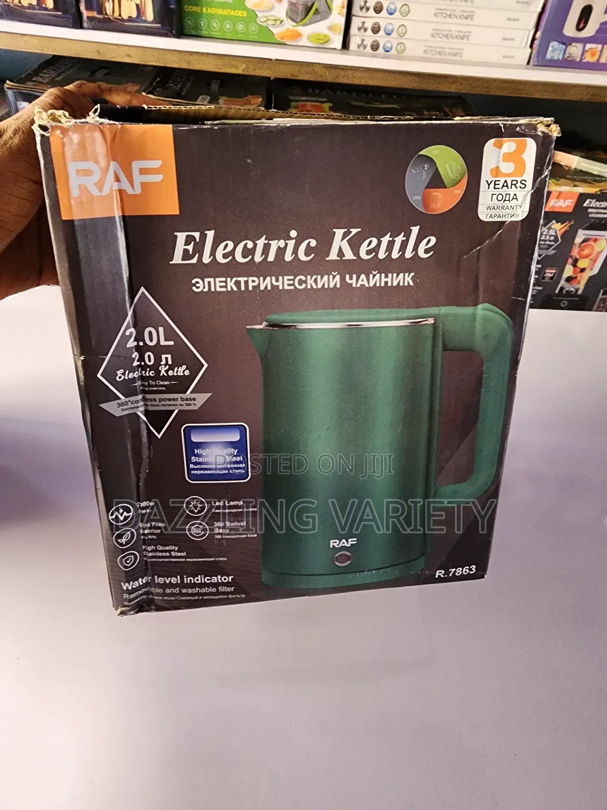 2litres Raf Electric Kettle